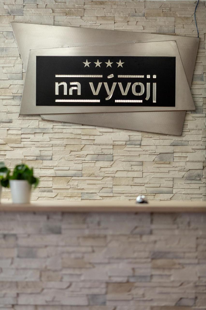 Hotel Na Vyvoji Vlašim Екстериор снимка
